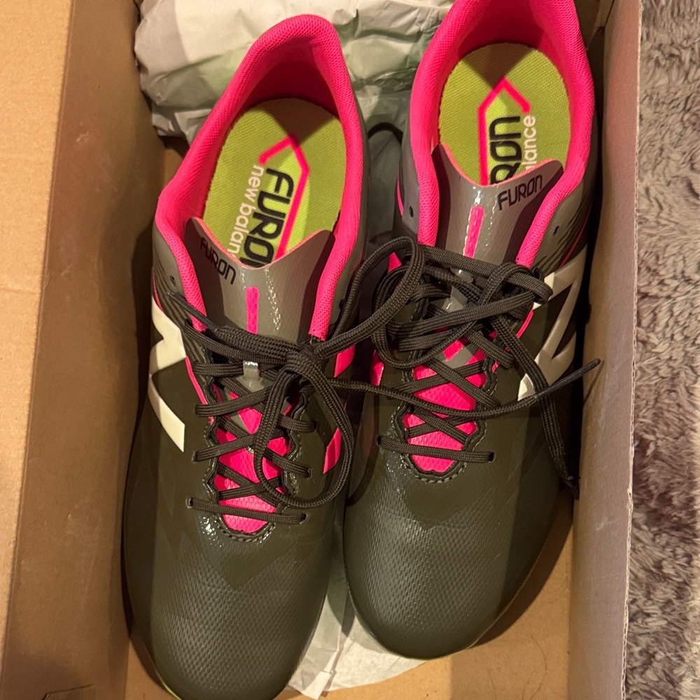 New Balance Furon 3.0 men’s cleats (new)